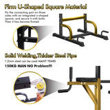 Power Tower Workout Pull Up & Dip Station Adjustable Multi-Function Home Gym Fitness Equipment