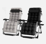 King Size Recliner Foldable Reclining Chair Comfort Pack Cup Holder & Cushion