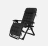 King Size Recliner Foldable Reclining Chair Comfort Pack Cup Holder & Cushion