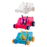 Mini Car Table Dust Cleaning Trolley Desktop Eraser Pencil Shavings Rubber Sweeper Garbage Truck Hand Push Glide Car Kids Toys