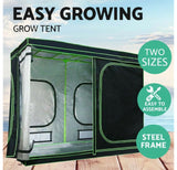 Hydroponics Grow Tent Professional Grow Room 120*120*200cm / 240*120*200cm