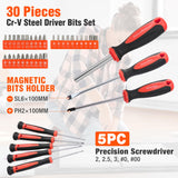 Home Tool Set, 219-Piece Basic Household Repairing Tool Kit With 13-Inch Large Opening Tool Bag, Orange General Hand Tools Set, Great Gifts for Homeowner Beginners DIY