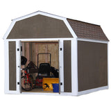 Barn Style Shed Instant Framing Kit, 7'x8', Metal