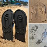 Hidden Penis Flops,Quick-Dry Flip-Flop Slides,Funny Slides Comfort Outdoor Athletic Thong Sandal Slippers