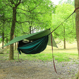 Camping Hammock Tent with Mosquito Net, Lightweight and Portable Hammock System