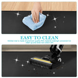 12 MM Thick Cushioned Anti Fatigue Kitchen Floor Mat, Non Slip & Waterproof Standing Kitchen Rugs and Mats for Home, Standing Desk, Sink, Laundry