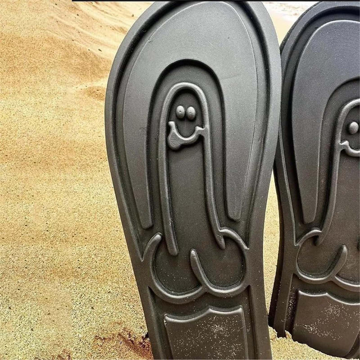 Hidden Penis Flops,Quick-Dry Flip-Flop Slides,Funny Slides Comfort Outdoor Athletic Thong Sandal Slippers