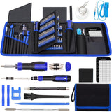 191-Piece Precision Screwdriver Set - Multi-Bit Screwdriver Kit with 1/4 Inch Nut Driver - Essential Home Improvement and Electronic Repair Tool for Computers, Laptops, PCs, Cell Phones