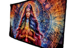 Chakra Art Positive Vibrant Meditation Energy Wall Hanging Art, 150x90 cm, Digitally Printed