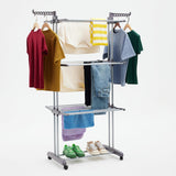 Indoor Clothes Dryer Tower with Foldable Wings