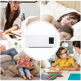 Wall Mount AC Unit, Air Conditioner for Home, Double Function Split Air Conditioner, Portable Split Max Portable Air Conditioner Ideal for Home, Living Room and Bedroom 16.54x7.09x4.72 inches