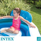 Intex Swim Center Family Lounge Pool