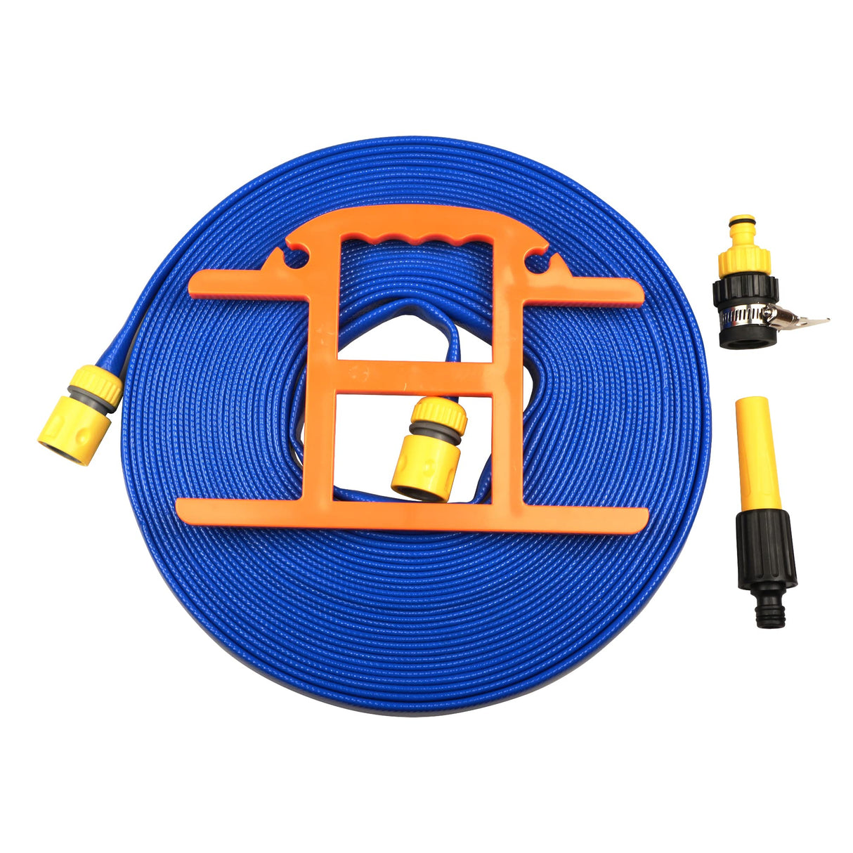 20 m Drinking Water Flat Hose for Caravan & Motorhome | Food Grade | Drinking Water Safe