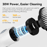 Electric Cleaning Brush Cordless Handheld Shower Scrubber Spin Cleaner Multifunctional Cleaner with 7PCS Heads Bathroom Kitchen