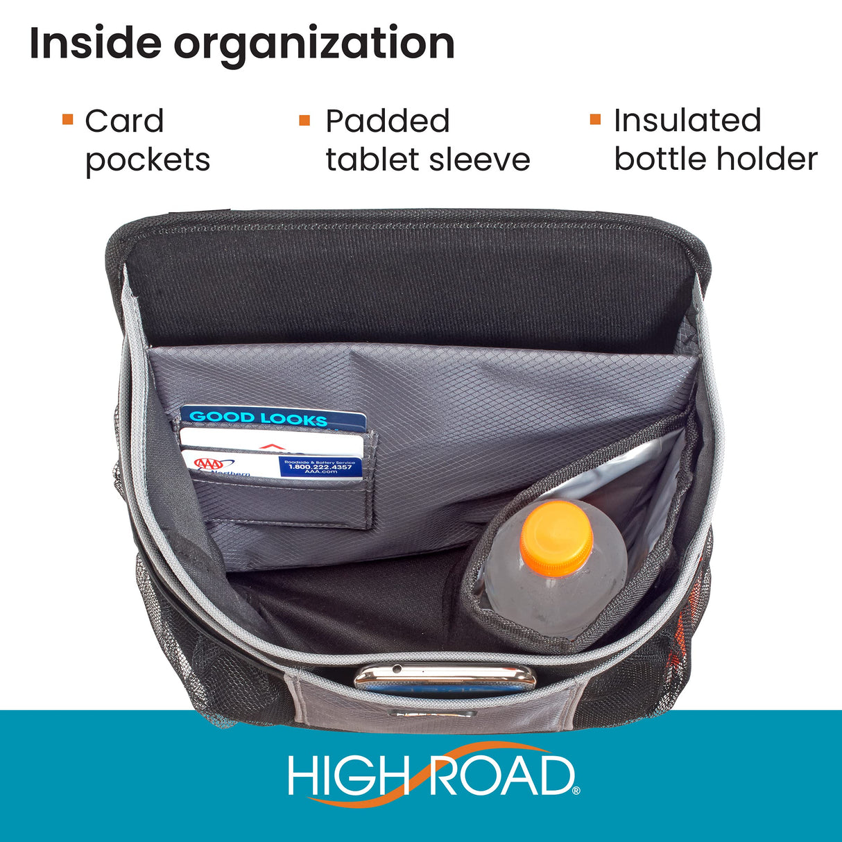 High Road Driver Stash Car Organiser