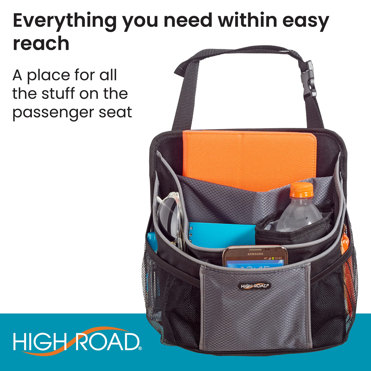 High Road Driver Stash Car Organiser