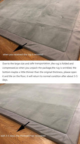 Area Rugs Play Mat, Thick Carpet Crawling Mat for Nursery Baby Toddler Children Kids Room, Yoga Mat Exercise Pads