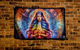 Chakra Art Positive Vibrant Meditation Energy Wall Hanging Art, 150x90 cm, Digitally Printed