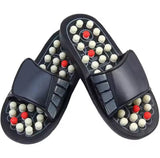 Acupressure Foot Massager Plantar Fasciitis Relief Acupoint Reflexology Stimulation Massage Sandals Slippers Shoes