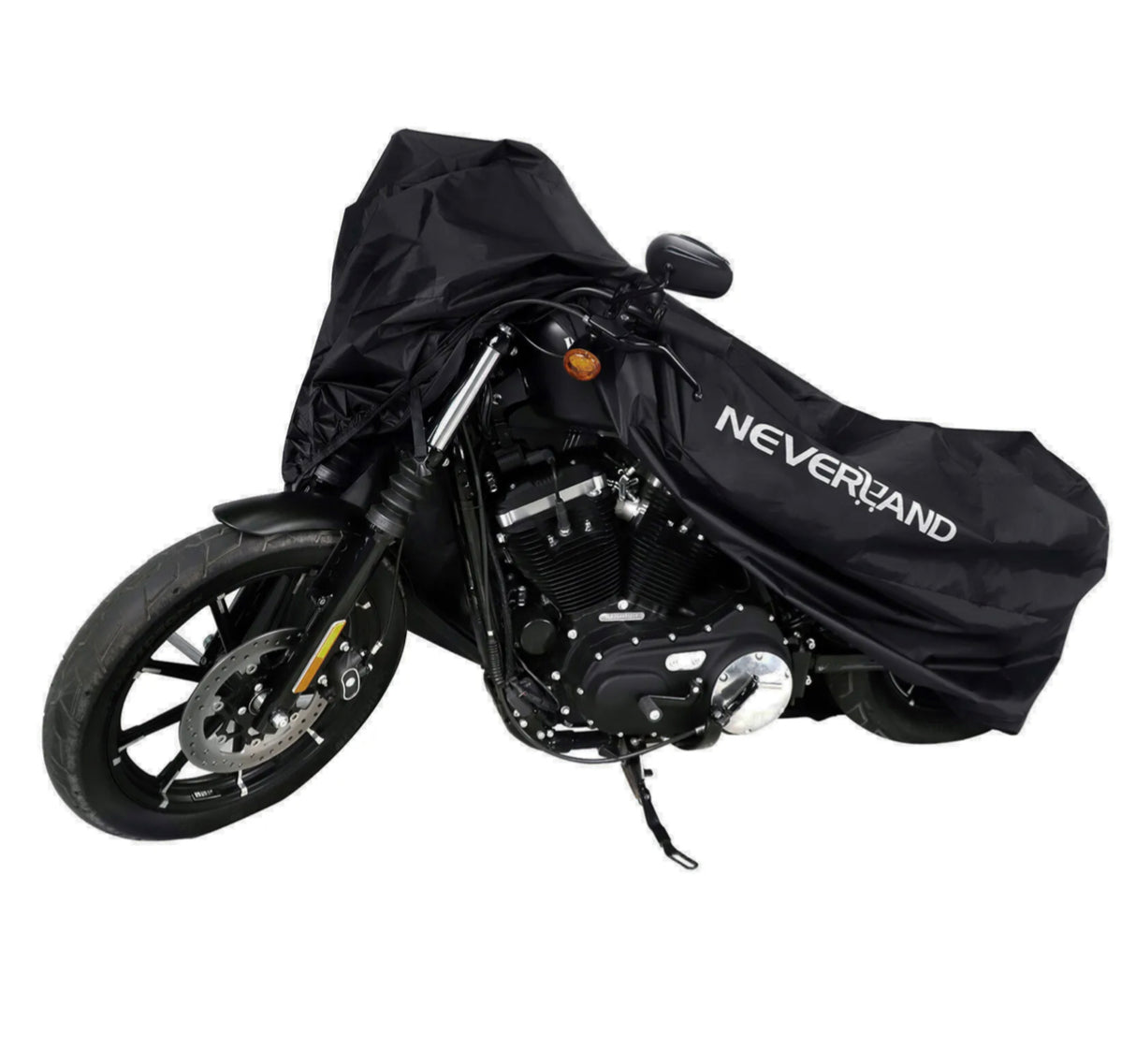 XXXL Motorcycle Cover Black For Harley Davidson Road Glide King Ultra Limited