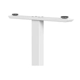 Electric Standing Desk (White), Home Office Desks, Furniture