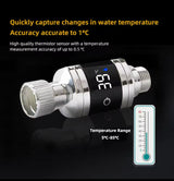 Digital Bathroom Hot Tub Shower Faucets Thermometer LED Display Water Temperature Tester for Baby Shower Bathing Kitchen Home