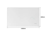 Touch LED Light Bluetooth Bathroom Makeup Wall Mirror Defog 600x800 600x1000mm