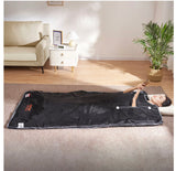 Sauna Blanket Far Infrared Heating with Arm Holes for Detox Oxford 75x35in