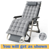 Portable Reclining Folding Deck Chair Lounge Beach Camping Sun Outdoor Lounger