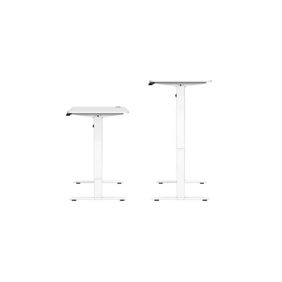 Electric Standing Desk (White), Home Office Desks, Furniture