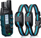 Dog Shock Collar - 3300FT Waterproof Training Collar for Dogs Large Medium Small with Rechargeable Remote, Beep (1-8) Vibration (1-16) and Humane Shock (1-99) Modes