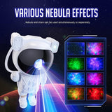 Astronaut Galaxy Starry Sky Projector Nightlight Table Lamp