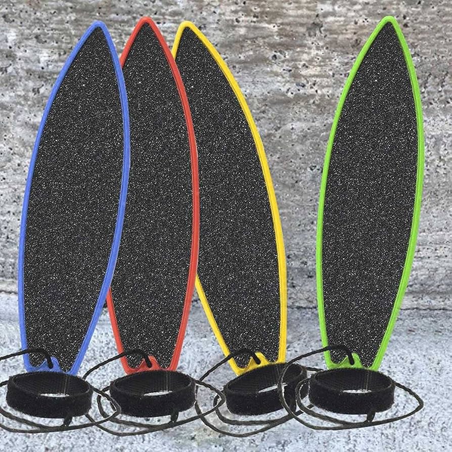 Mini Finger Surfboard, 5 Pcs Finger Surf Boards for Boys and Girls Hone Surfer Skills, Surf Anywhere Anytime, Birthday Gift (5 Colors)