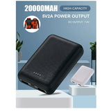 20000mAh Power Bank Battery Backup for Heated Vest Heat Jacket Gloves Chargeing