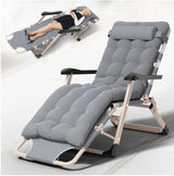 Portable Reclining Folding Deck Chair Lounge Beach Camping Sun Outdoor Lounger