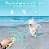 Dog Shock Collar with Remote - for Dog 10-120lbs 1000ft Waterproof Rechargeable e Dog Training Collar for Small Medium Large Breed Dog with Beep/Vibrate/Safe Shock & Indicator Light