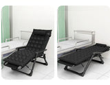 Portable Reclining Folding Deck Chair Lounge Beach Camping Sun Outdoor Lounger