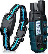 Dog Shock Collar - 3300FT Waterproof Training Collar for Dogs Large Medium Small with Rechargeable Remote, Beep (1-8) Vibration (1-16) and Humane Shock (1-99) Modes