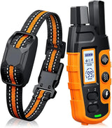 Dog Shock Collar - 3300FT Waterproof Training Collar for Dogs Large Medium Small with Rechargeable Remote, Beep (1-8) Vibration (1-16) and Humane Shock (1-99) Modes