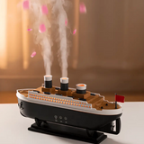 Titanic Humidifier with LED Lighting and Remote Control