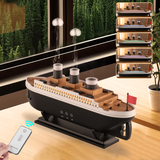 Titanic Humidifier with LED Lighting and Remote Control