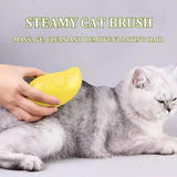 Grooming Electric Cats Accessories Products Hair Remover Things for Cats Pet Dog Brush Soft Home Supplies Water Jet Silicone