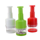 Kitchen Onion Chopper Creative Manual Garlic Vegetable Cutter