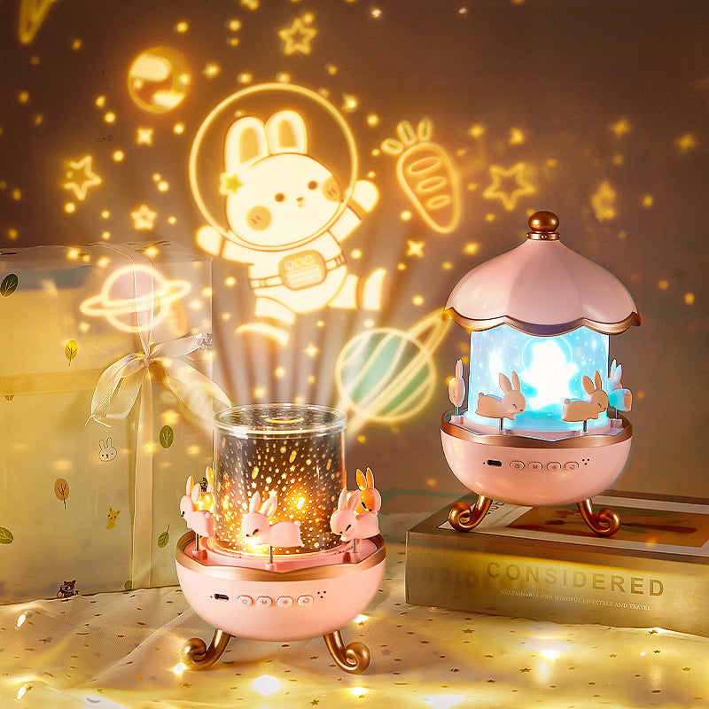 Star Projector for Kids 12 Films Star Lights for Ceiling Projector Baby Night Lamp with Bluetooth Speaker Exquisite Gifts