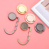 Fashion Bag Holder Handbag Hanger Folding Hook Holder Portable Key Rack Table Hook Hardware Travel Outdoor Storage Hanger