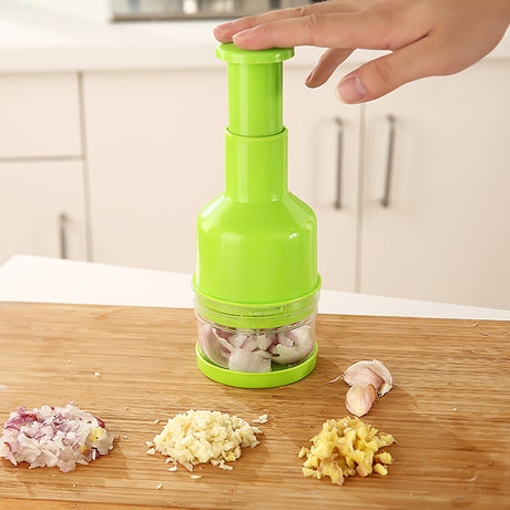 Kitchen Onion Chopper Creative Manual Garlic Vegetable Cutter