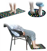 Massage Cushion Simulation Cobblestone Foot Leg Pad Pain Relief Relaxing Massage Mat Healthcare Acupressure Mat Foot Massager