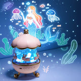 Star Projector for Kids 12 Films Star Lights for Ceiling Projector Baby Night Lamp with Bluetooth Speaker Exquisite Gifts