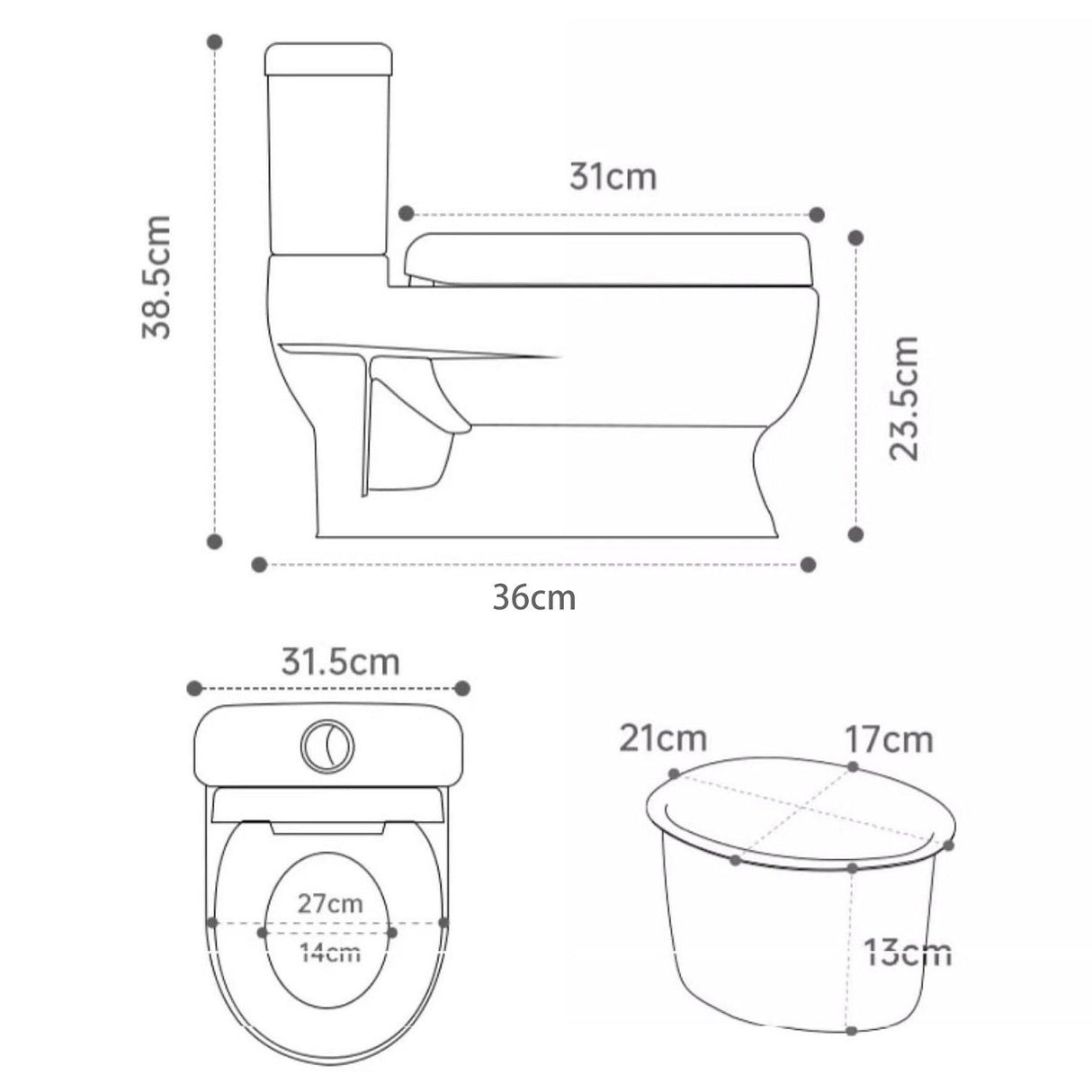 Baby Potty Toilet Non Slip Real Potty Realistic Toilet Ids Potty Chair Infants Toilet Seat for Baby Kids Infants Boys Girls