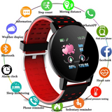 119S Smartwatch Bluetooth Smart Watch Men Blood Pressure Women Smart Band Clock Sports Fitness Tracker Watch For Android IOS